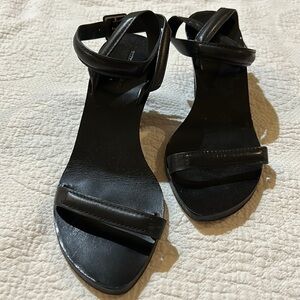 Alexander Wang Black Sandals. 37